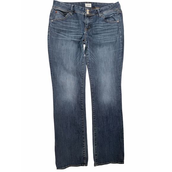 Hudson Other - Hudson Jeans Mens 32 Blue Bootcut Stretch Denim Pants Flap Pocket